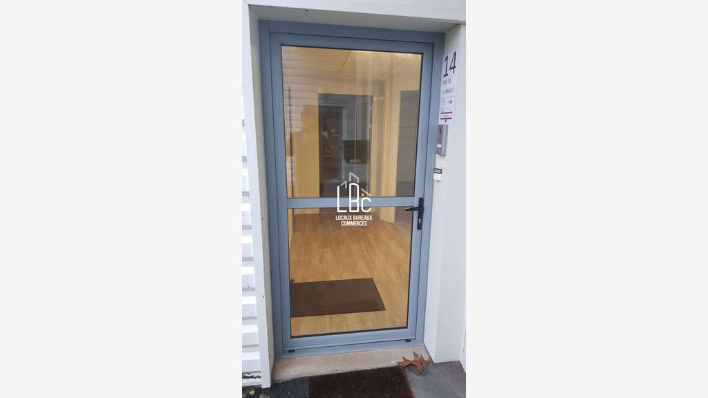 Nantes - Local professionnel avec locataire en