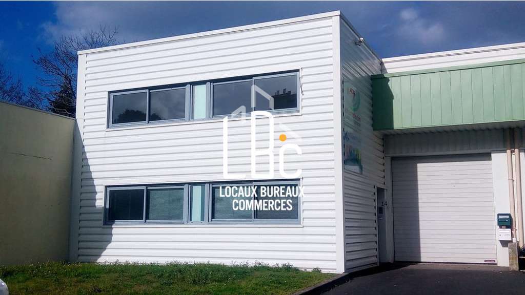 Nantes - Local professionnel avec locataire en