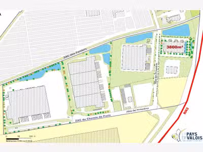 Vente local d'activités Proche Paris – 3741 m² – P