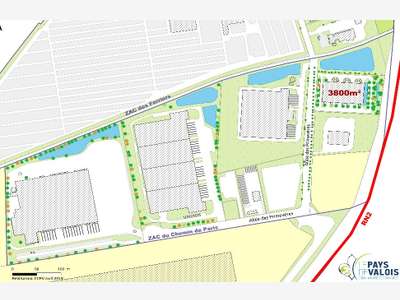 Vente local d'activités Proche Paris – 3741 m² – P