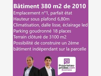 EMPLACEMENT N°1, NEVERS - LOCAL DE 380 M²