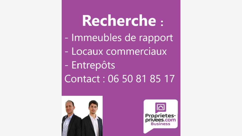 Vente bâtiment de 380m² emplacement N°1 à Nevers
