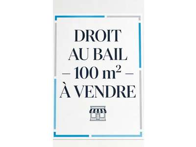 Cession droit au bail Locaux commerciaux - Boutiques à Nice