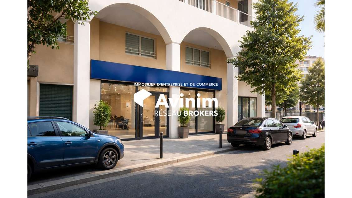 Nice – Rue de France – Murs commerciaux libres de