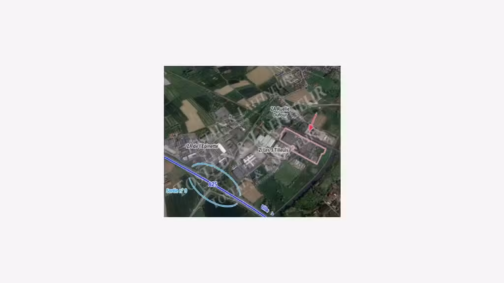 À vendre – entrepôt de 27 000 m² à Nieppe