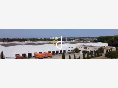A vendre entrepôts avec bureaux de 26 431m² Nîmes