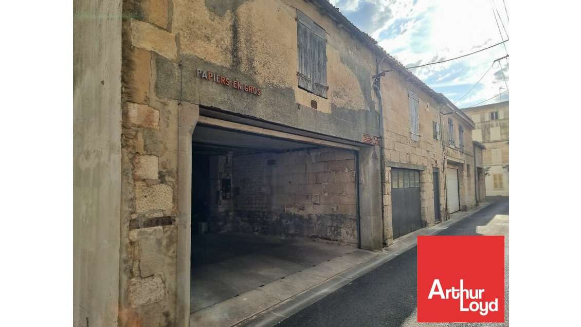 Local d'activité 507m² en centre ville de Niort