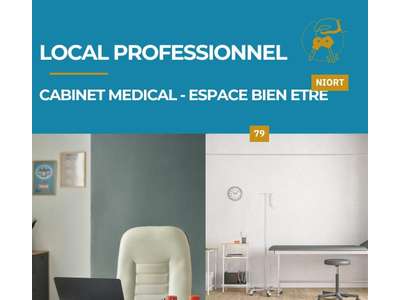 Vente Bureaux à Niort
