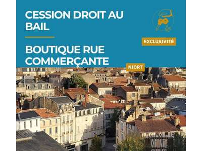 Vente Locaux d'activités - Entrepôts à Niort