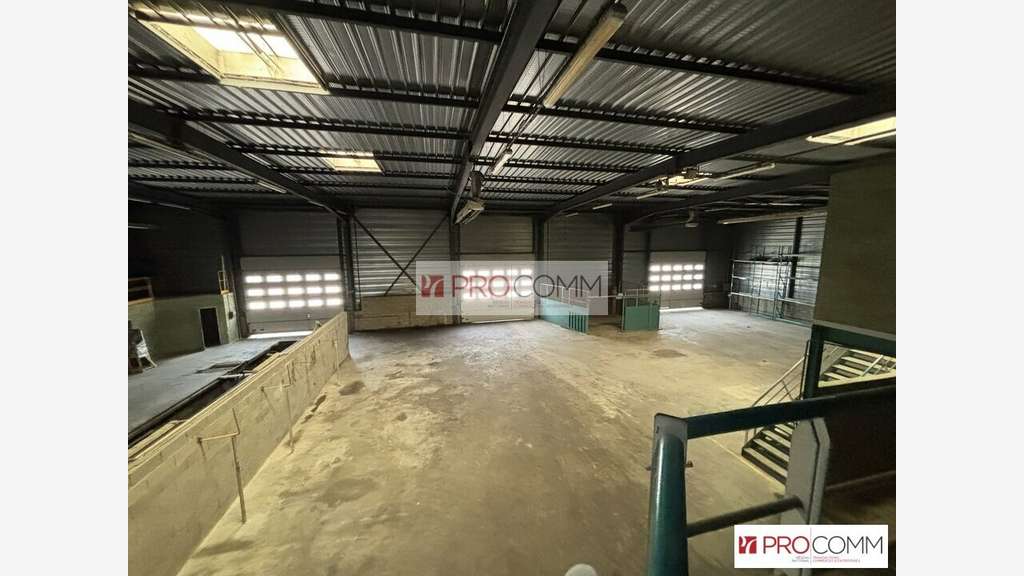 Vente bâtiment industriel 1065m² à Nogent-le-Phaye