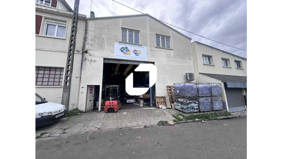 Vente Local d'activité 1000m² Noisy le sec