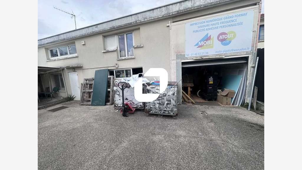 Vente Local d'activité 1000m² Noisy le sec