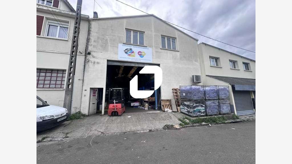 Vente Local d'activité 1000m² Noisy le sec