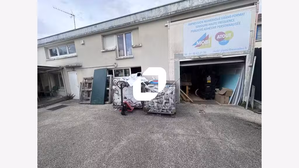 Vente Local d'activité 1000m² Noisy le sec
