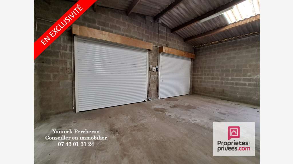 Vente local commercial fonctionnel 500m² à Noyant