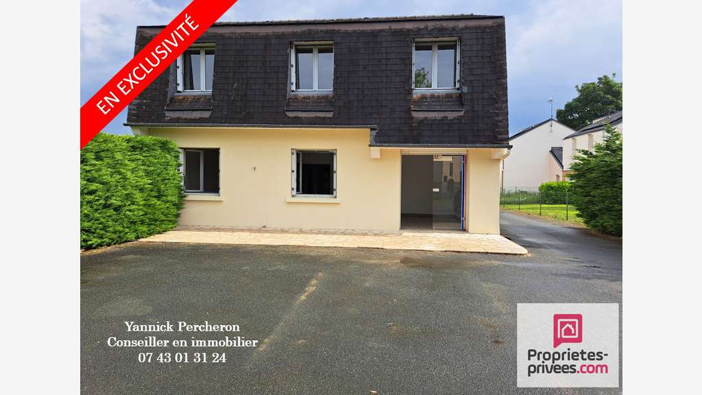 Vente local commercial fonctionnel 500m² à Noyant
