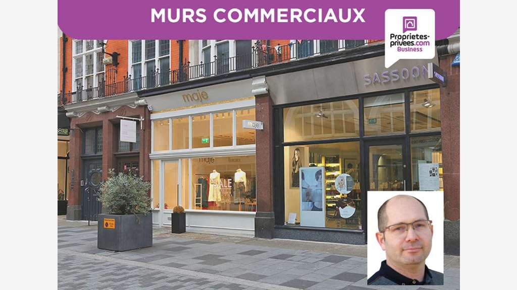 Vente local commercial fonctionnel 500m² à Noyant