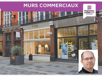 Vente local commercial fonctionnel 500m² à Noyant