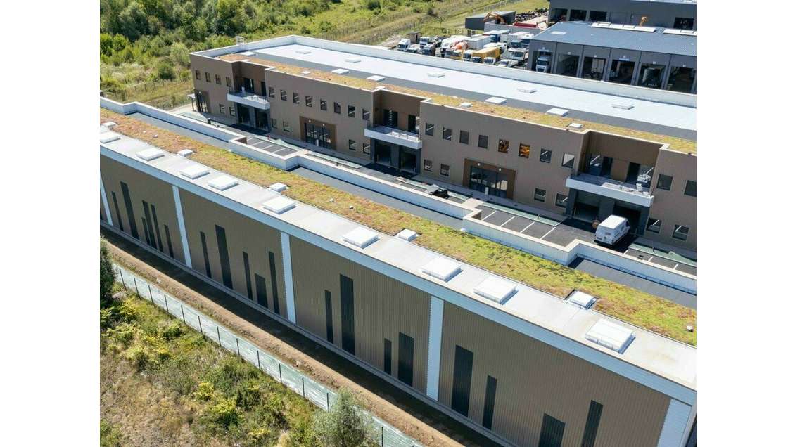 Cède cellules d'activités bureaux 190m² à Oissel