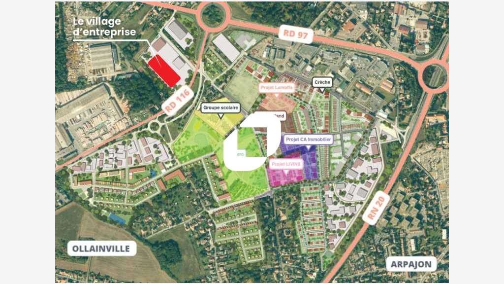 Vente Local d'activité 395m² Ollainville