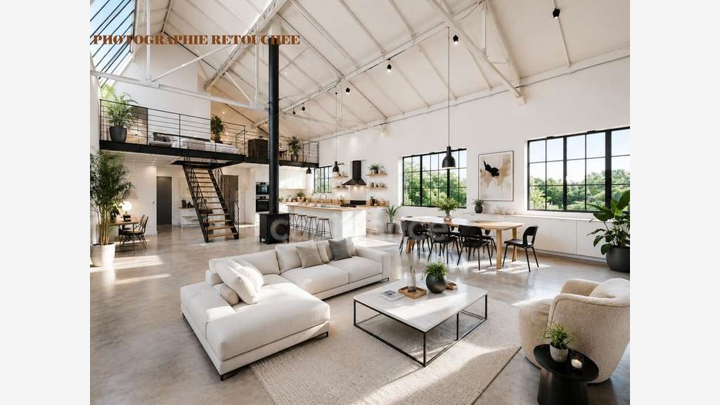 AV ancien atelier à réaménager 122m² à Panissières