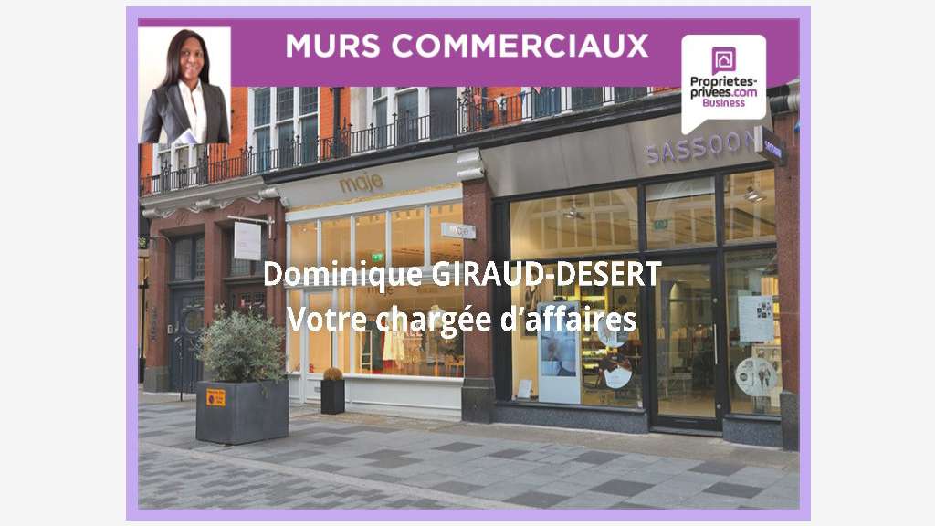 Vente murs commerciaux 75014 Paris Montparnasse
