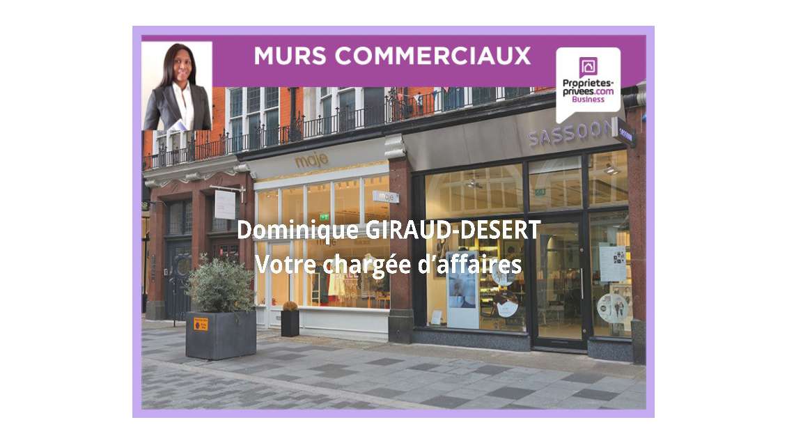 Vente murs commerciaux 75014 Paris Montparnasse
