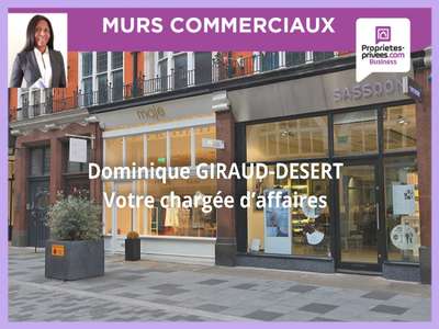 Vente murs commerciaux 75014 Paris Montparnasse