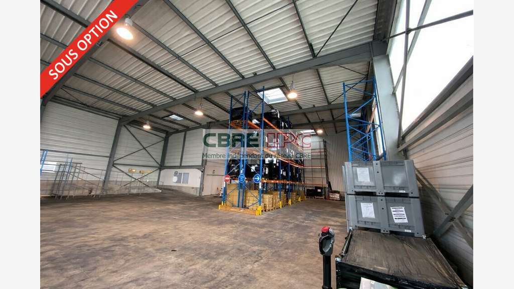 Vente bâtiment d'activités Sauvagnon ZA du Bruscos