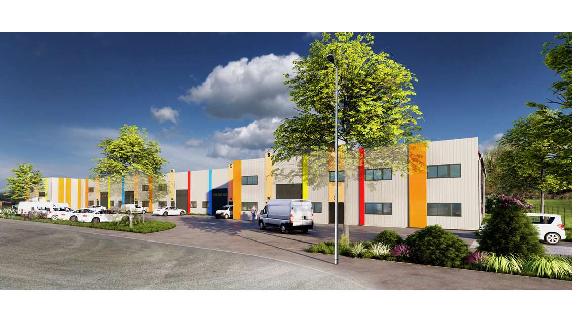 Local 393m² à vendre ZA La Belle Fontaine à Paulx