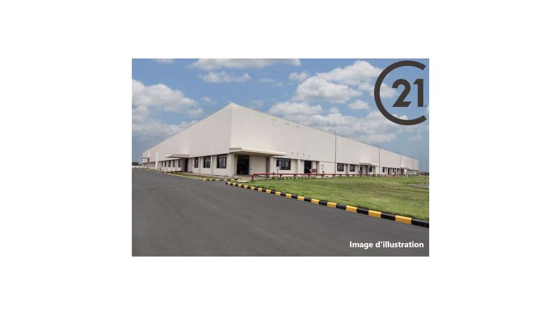 Vente bâtiment industriel 870m² sur Perpignan