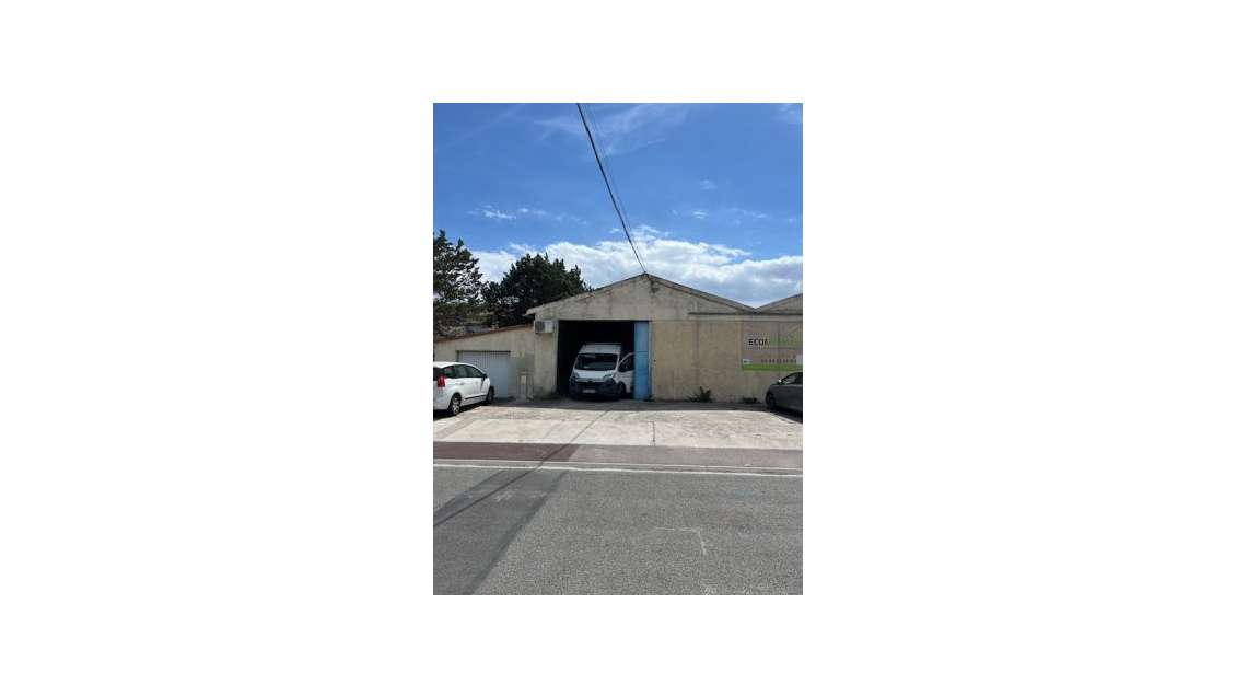 Vente entrepôt 370m² à Perpignan Polygone Nord