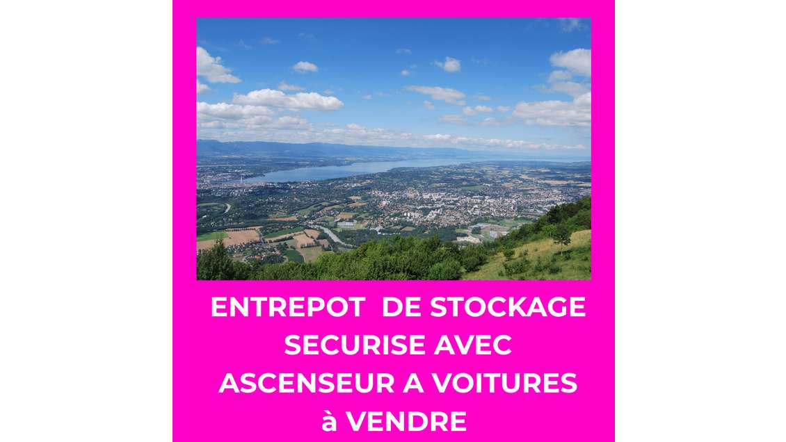 Entrepôt d'exception 1 200 m² Secteur stratégi