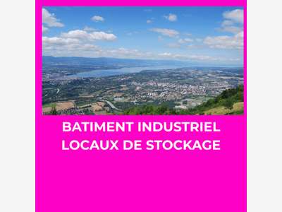 Entrepôt d'exception 1200m² aux portes de Genève