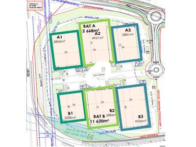 Vente Locaux d'activités - Entrepôts à Persan