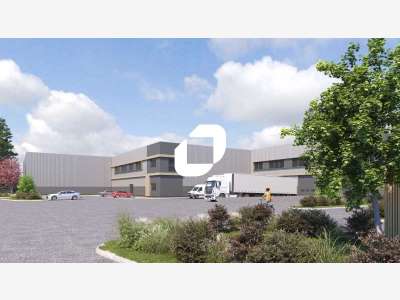 Vente Local d'activité 2960m² Persan