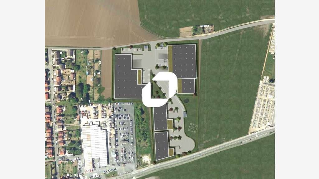 Vente Local d'activité 5744m² Persan