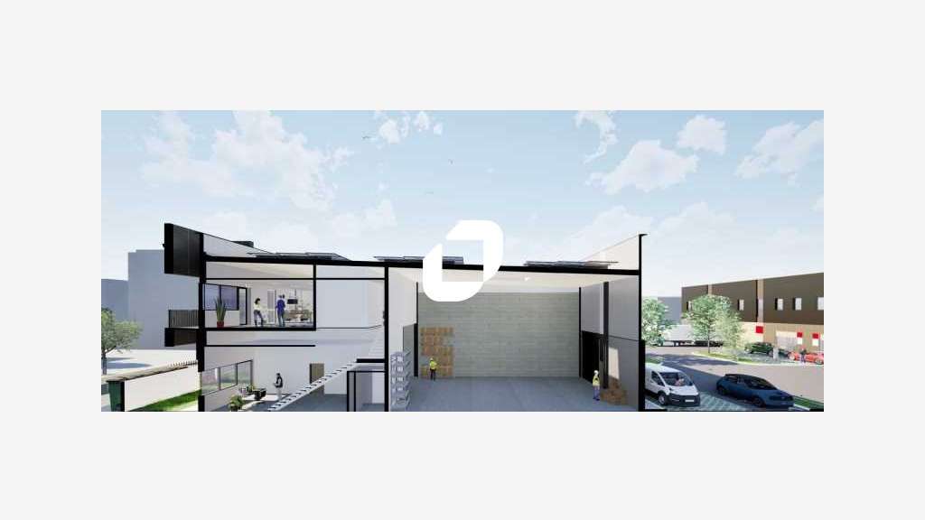 Vente Local d'activité 1268m² Persan