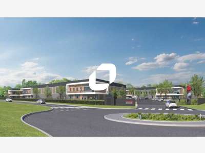 Vente Local d'activité 1268m² Persan