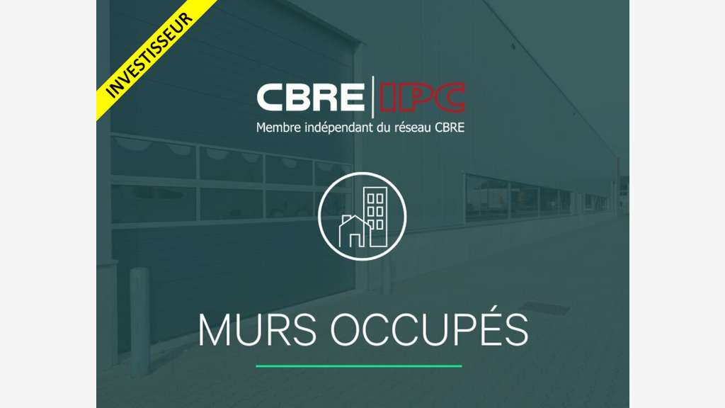 Vente MURS OCCUPES REF  8023MP
