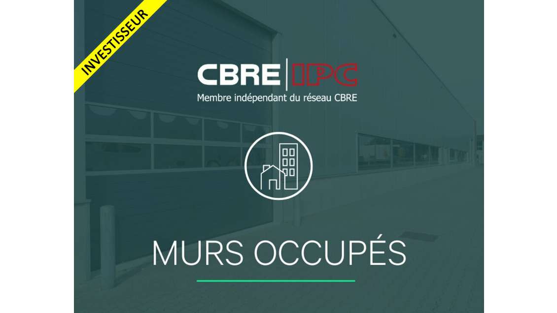 Vente MURS OCCUPES REF  8023MP