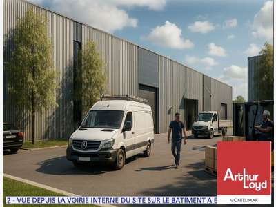 Locaux artisanaux 263m² à vendre à Pierrelatte