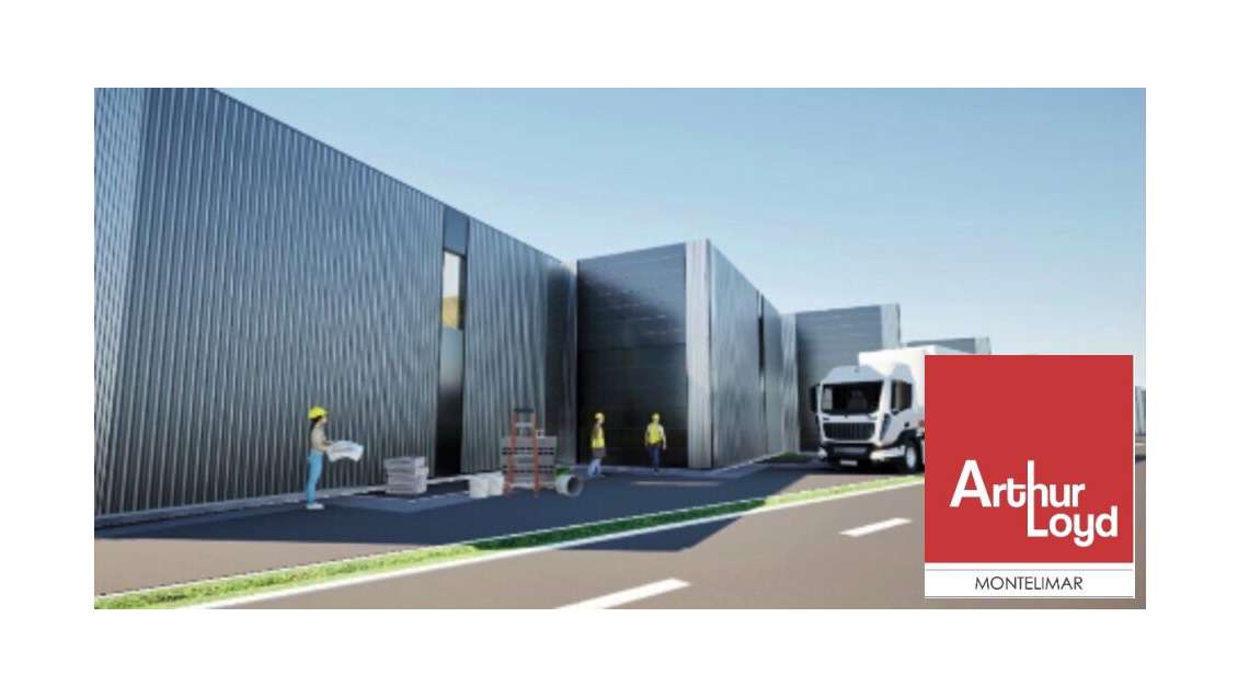 AV locaux artisanaux à Pierrelatte ZA Malalonnes