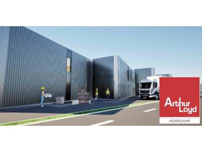 Vente Locaux d'activités - Entrepôts à Pierrelatte