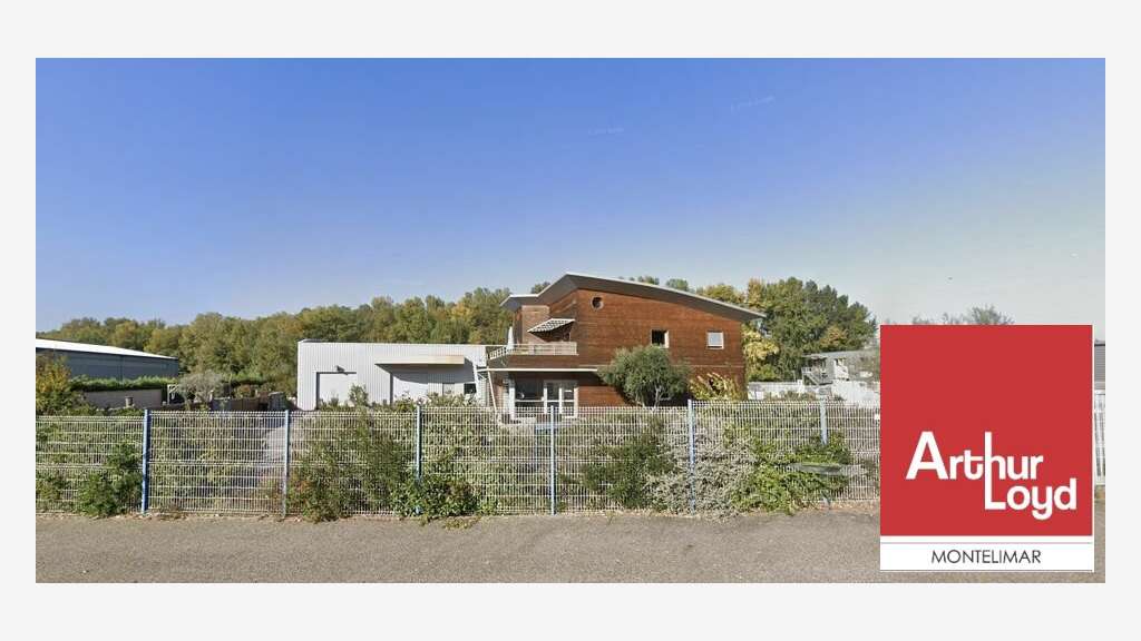 Entrepôt 979m² à vendre zone Daudel Pierrelatte