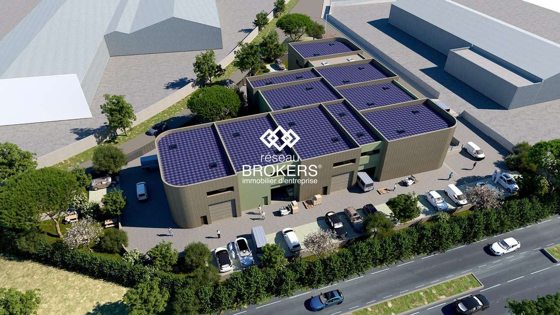 Local d'activité 2176m² à vendre en VEFA à Piolenc