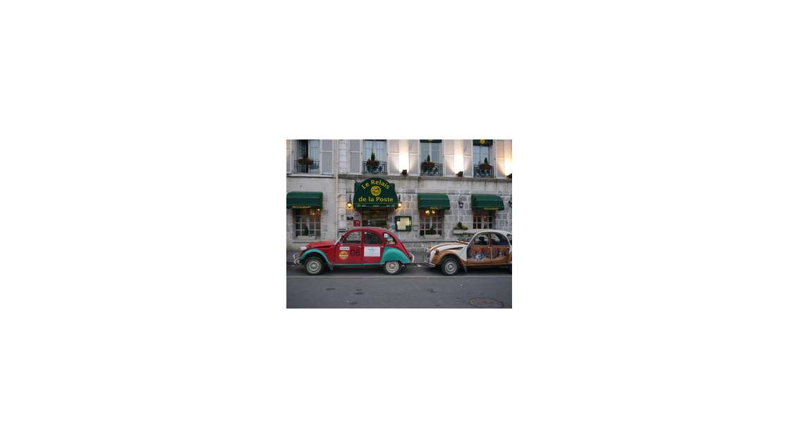 Grand Hotel-Restaurant en centre ville