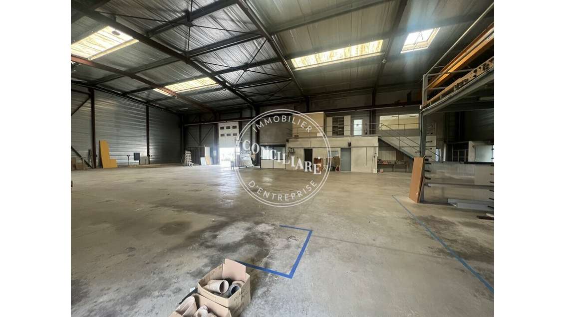 VENTE LOCAL D'ACTIVITÉS 1250M2 PLAISANCE DU TOUCH