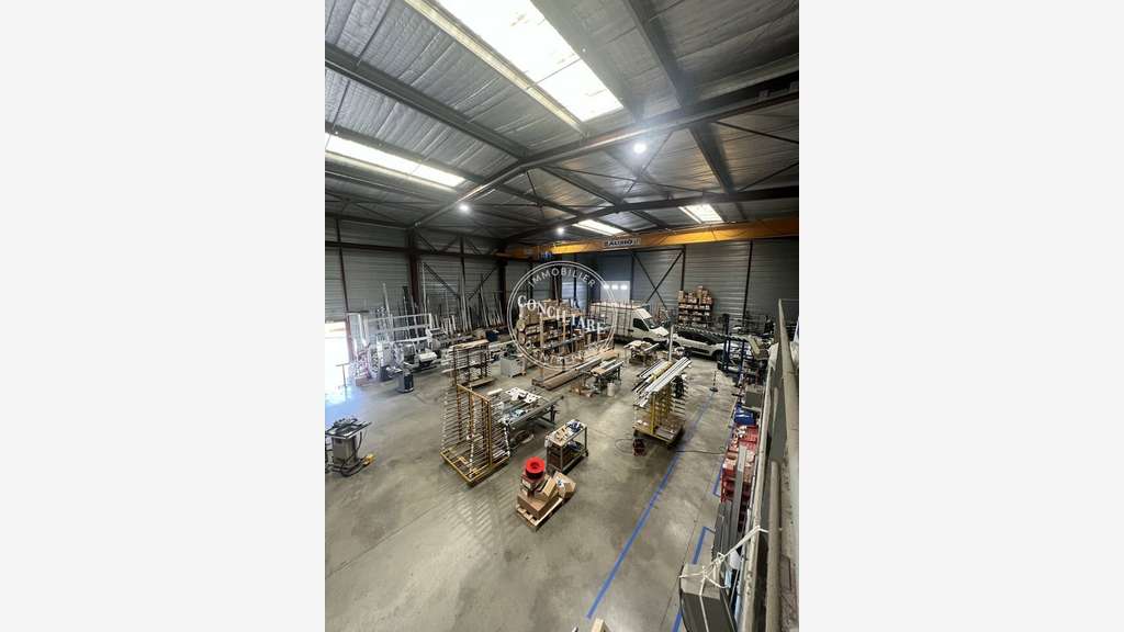 Vente local d'activités 1250m² Plaisance du Touch