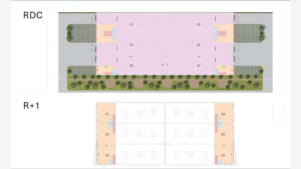 Cellule d'activité de 495m² à vendre en zi Plaisir